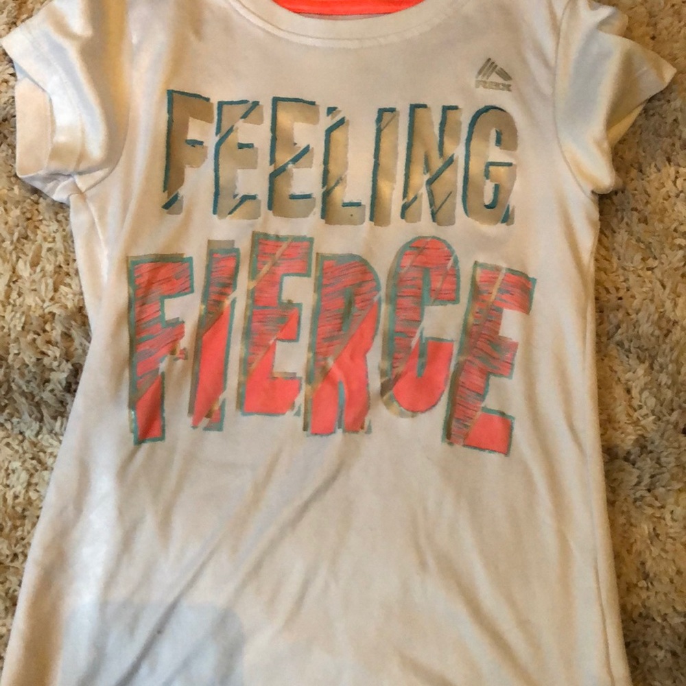 Girls rbx short sleeve